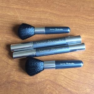 NEW Jerome Alexander mascara and makeup brushes